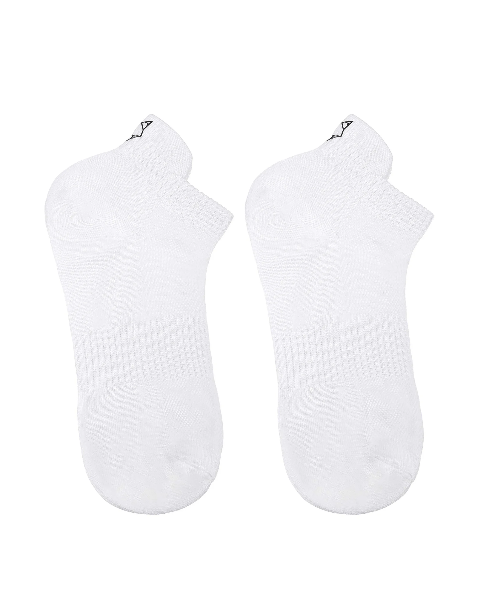3 Pack Womens Egyptian Cotton Ankle Socks White<Naked Wolfe Sale