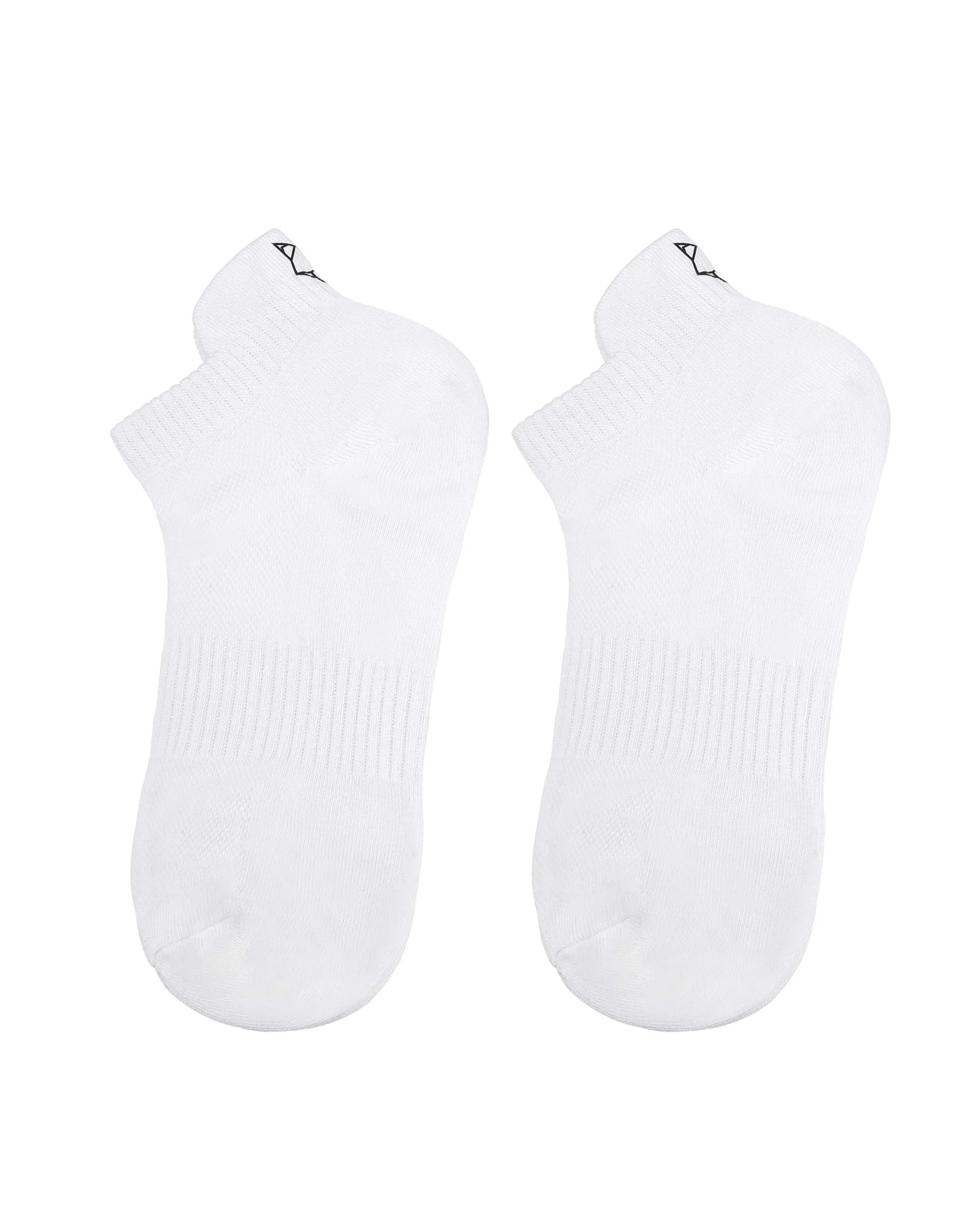 3 Pack Womens Egyptian Cotton Ankle Socks White<Naked Wolfe Sale