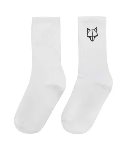 3 Pack Womens Egyptian Cotton Socks White<Naked Wolfe New