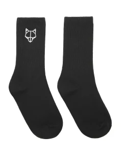 3 Pack Womens Egyptian Cotton Socks Black<Naked Wolfe Clearance