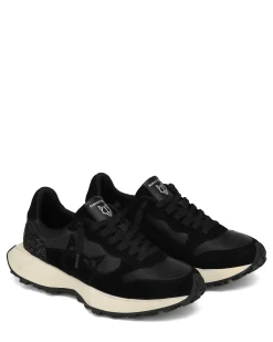 Paint Sheep Leather & Glitter Dirty Black<Naked Wolfe Outlet