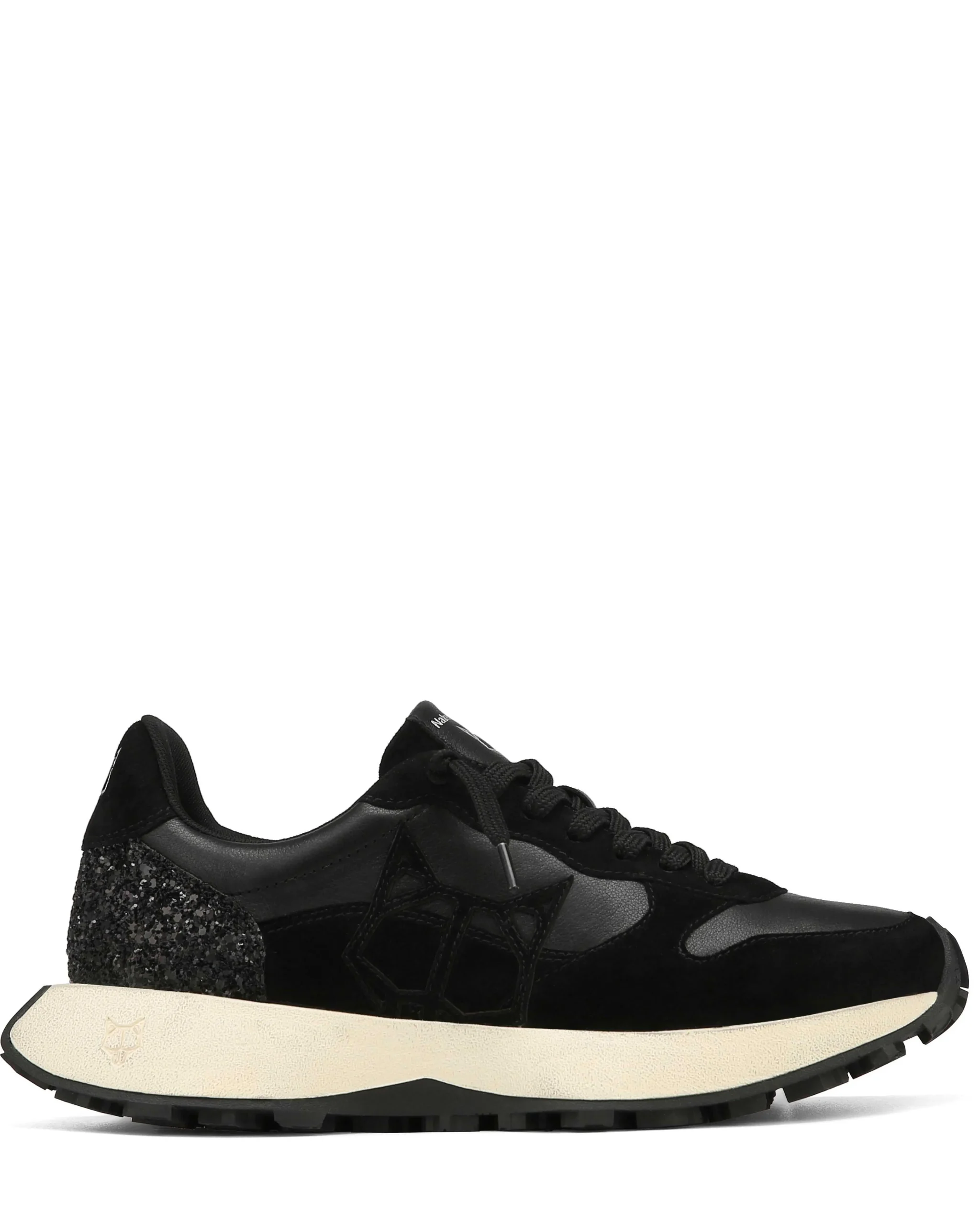 Paint Sheep Leather & Glitter Dirty Black<Naked Wolfe Outlet