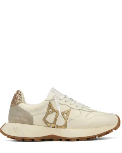Paint Sheep Leather & Suede Dirty White<Naked Wolfe Best Sale