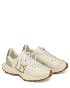 Paint Sheep Leather & Suede Dirty White<Naked Wolfe Best Sale