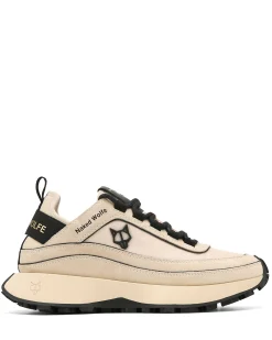 Petal Suede & Nylon Beige<Naked Wolfe Fashion