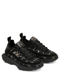 Petal Tweed & Suede Black<Naked Wolfe New