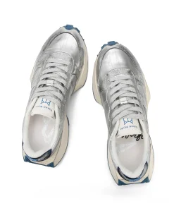 Plug Foil Leather Silver<Naked Wolfe Cheap