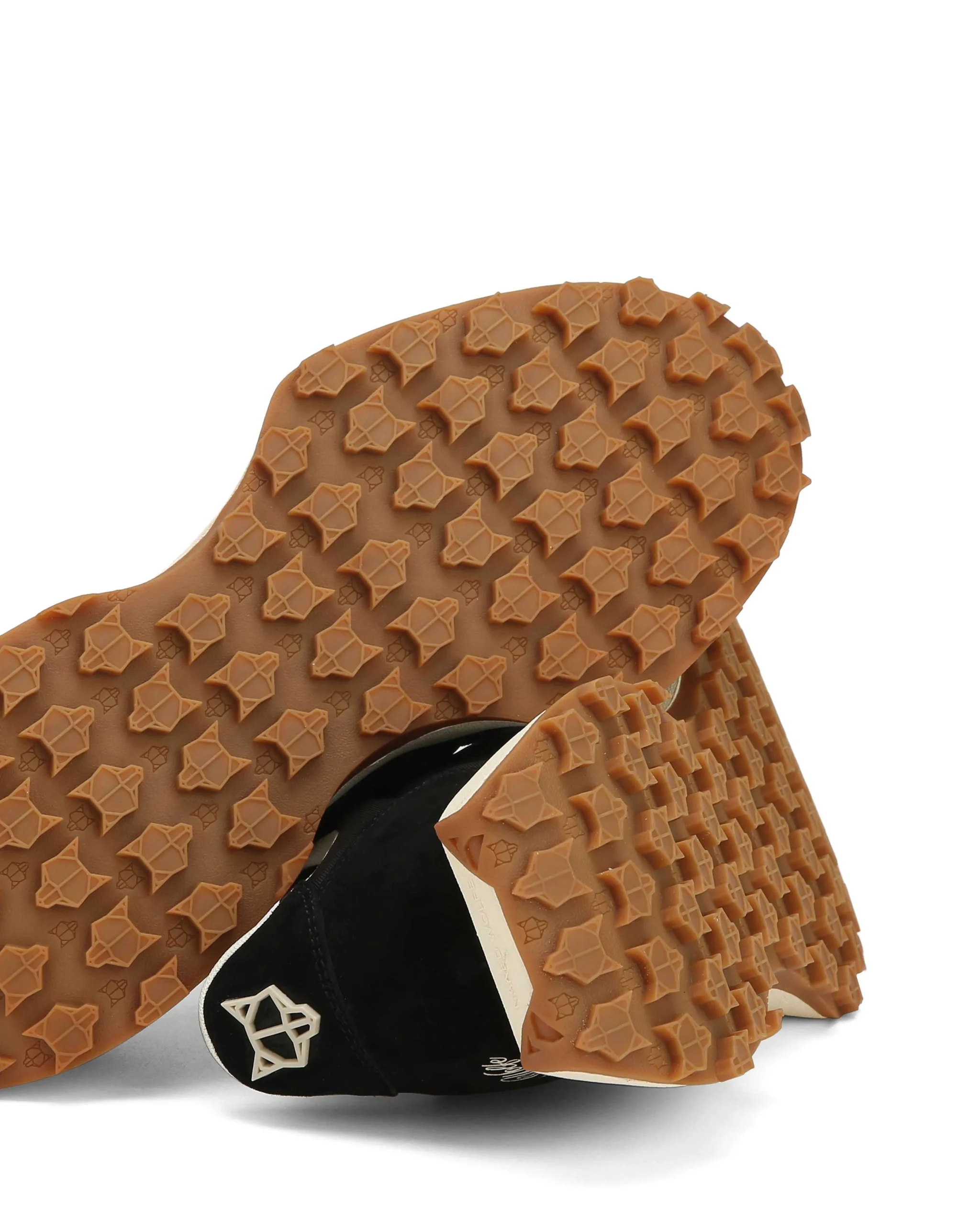 Plug Suede & Nylon Black<Naked Wolfe Fashion