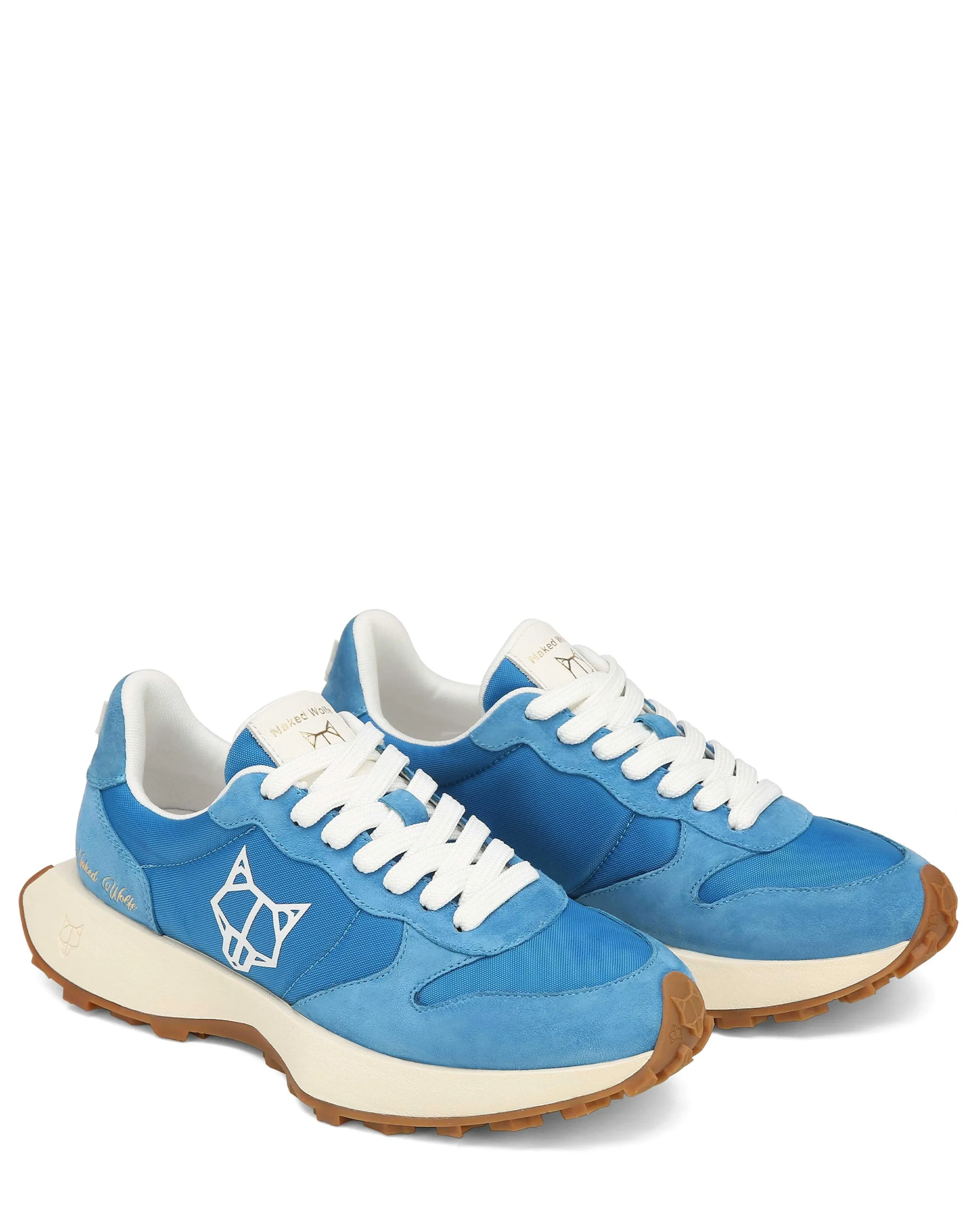 Plug Suede & Nylon Navy<Naked Wolfe New
