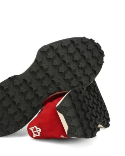 Plug Suede & Nylon Red<Naked Wolfe Discount