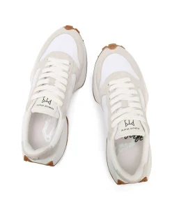 Plug Suede & Nylon White<Naked Wolfe Fashion