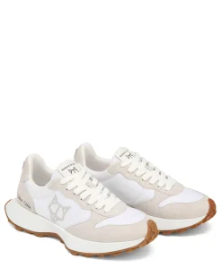 Plug Suede & Nylon White<Naked Wolfe Fashion