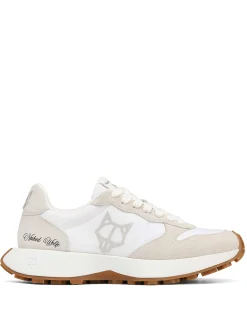 Plug Suede & Nylon White<Naked Wolfe Fashion