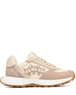 Prime Beige Nylon Suede<Naked Wolfe Best Sale