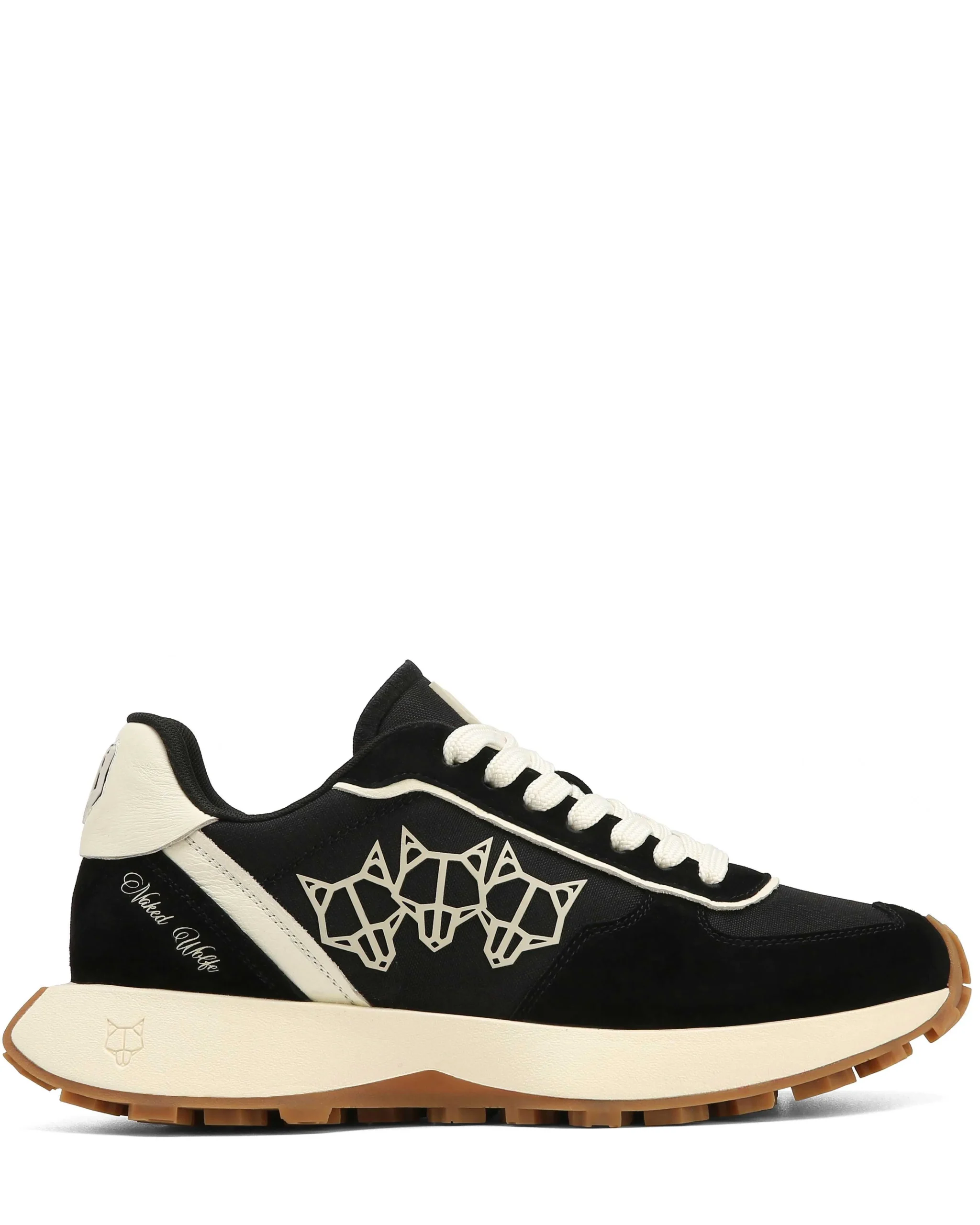 Prime Black Nylon<Naked Wolfe New