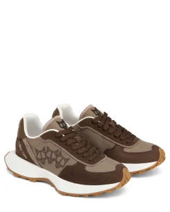 Prime Brown Nylon Suede<Naked Wolfe Discount