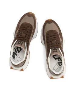 Prime Brown Nylon Suede<Naked Wolfe Discount