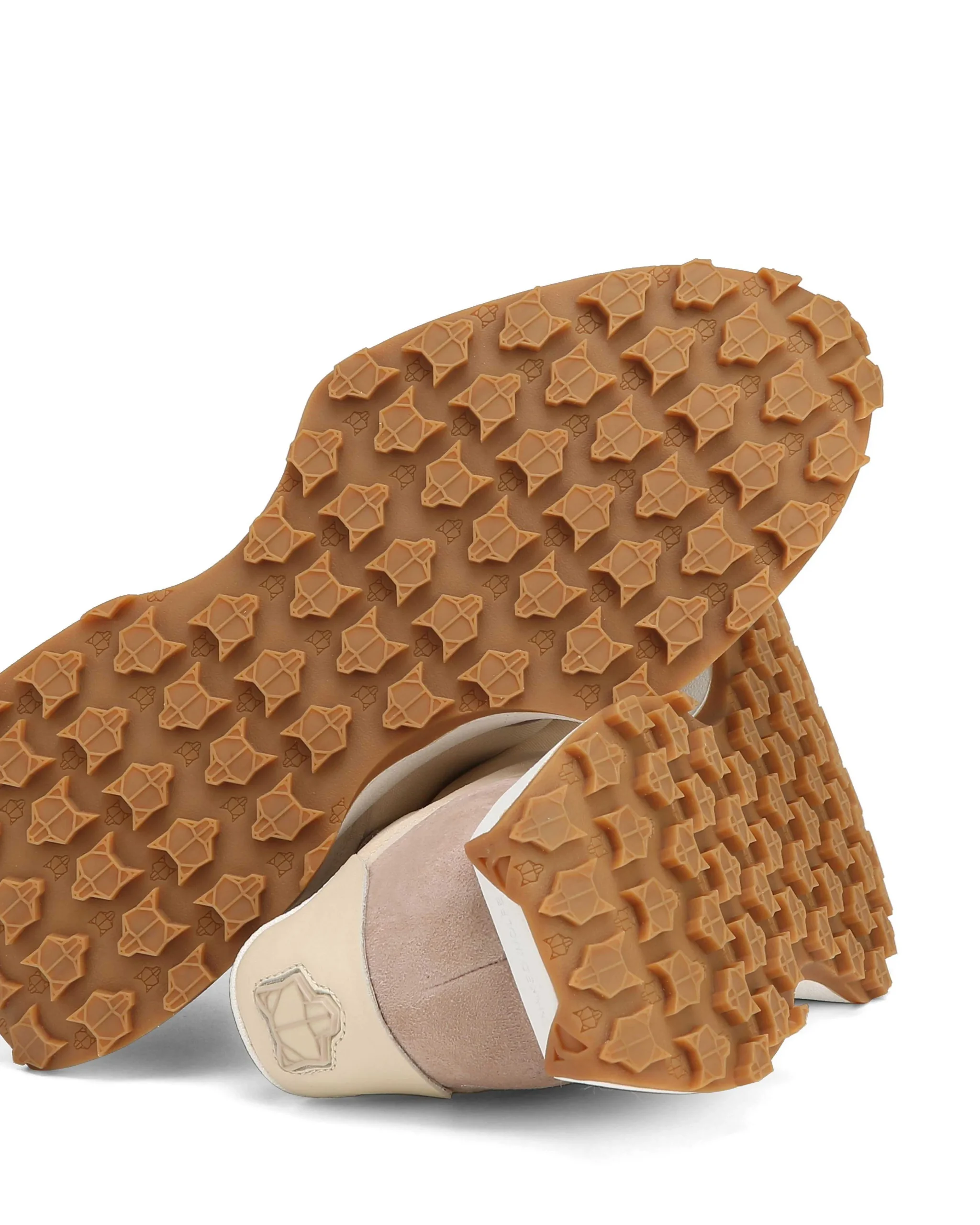 Prime Brown Nylon Suede<Naked Wolfe Discount