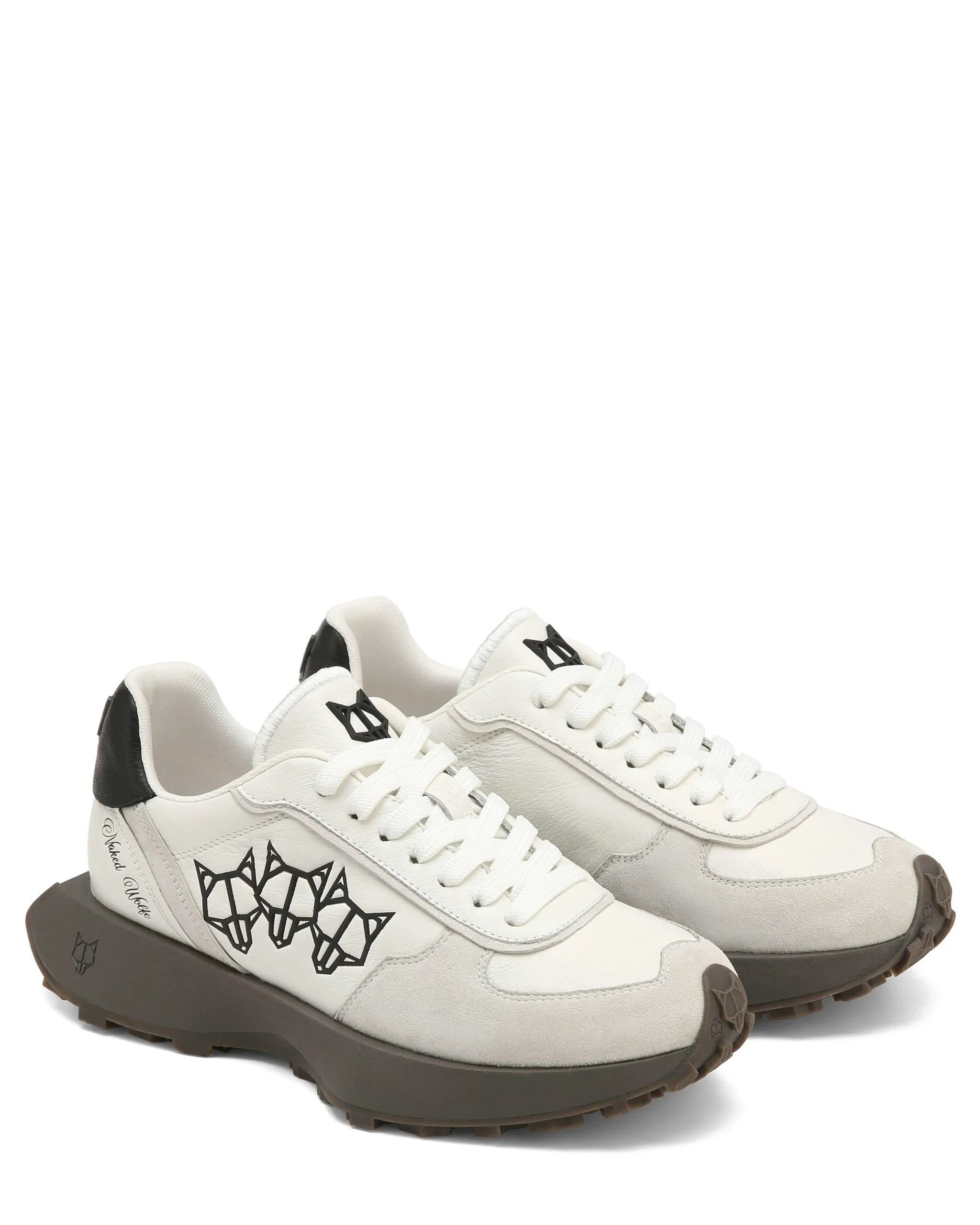 Prime White Leather<Naked Wolfe Sale