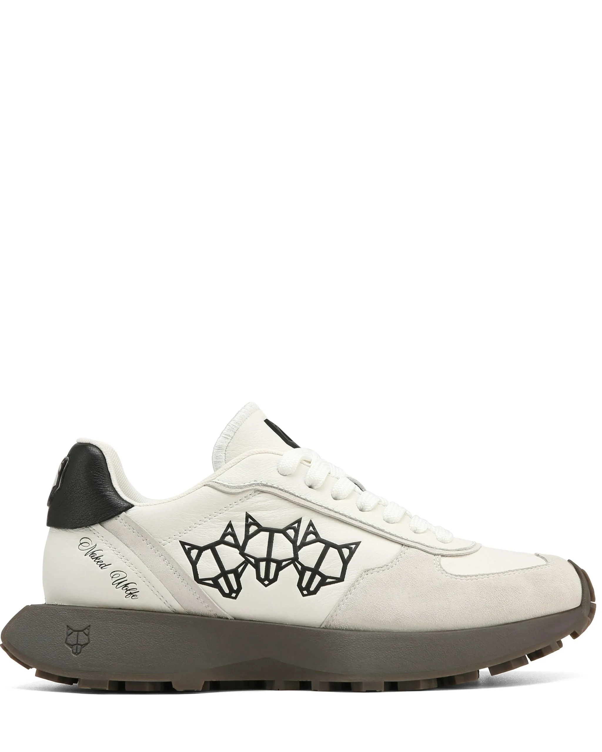 Prime White Leather<Naked Wolfe Sale