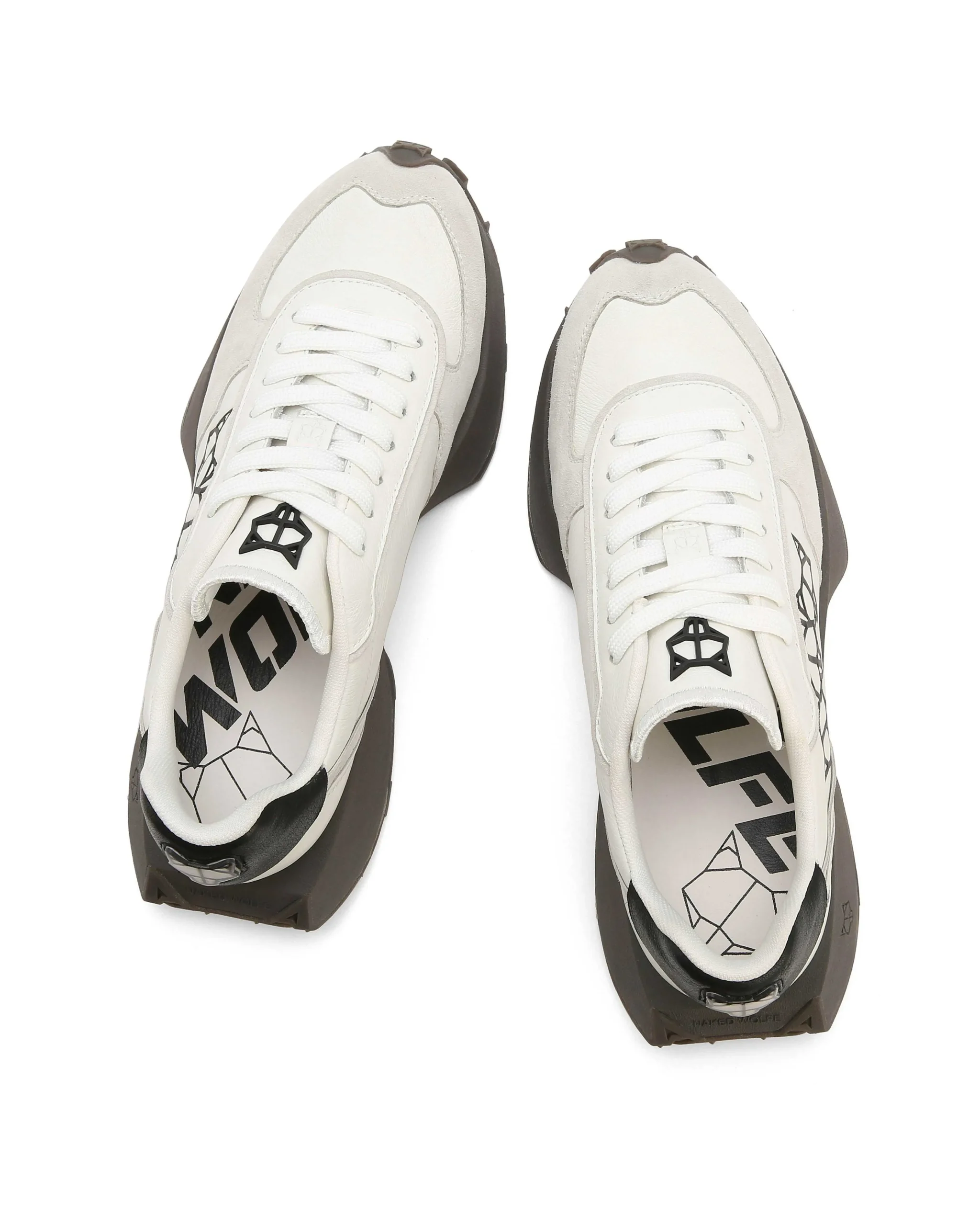 Prime White Leather<Naked Wolfe Sale