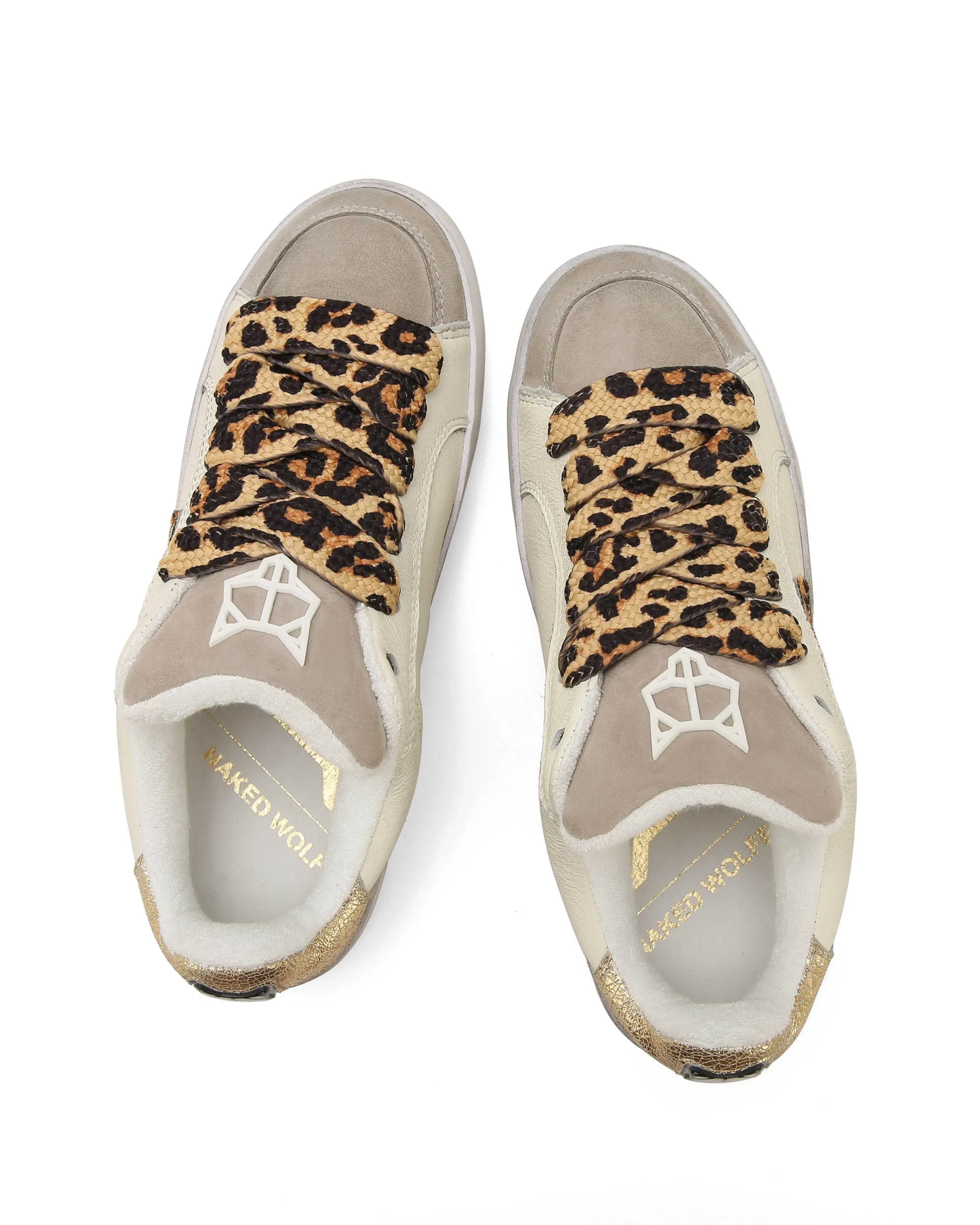 Ram White & Gold<Naked Wolfe Clearance