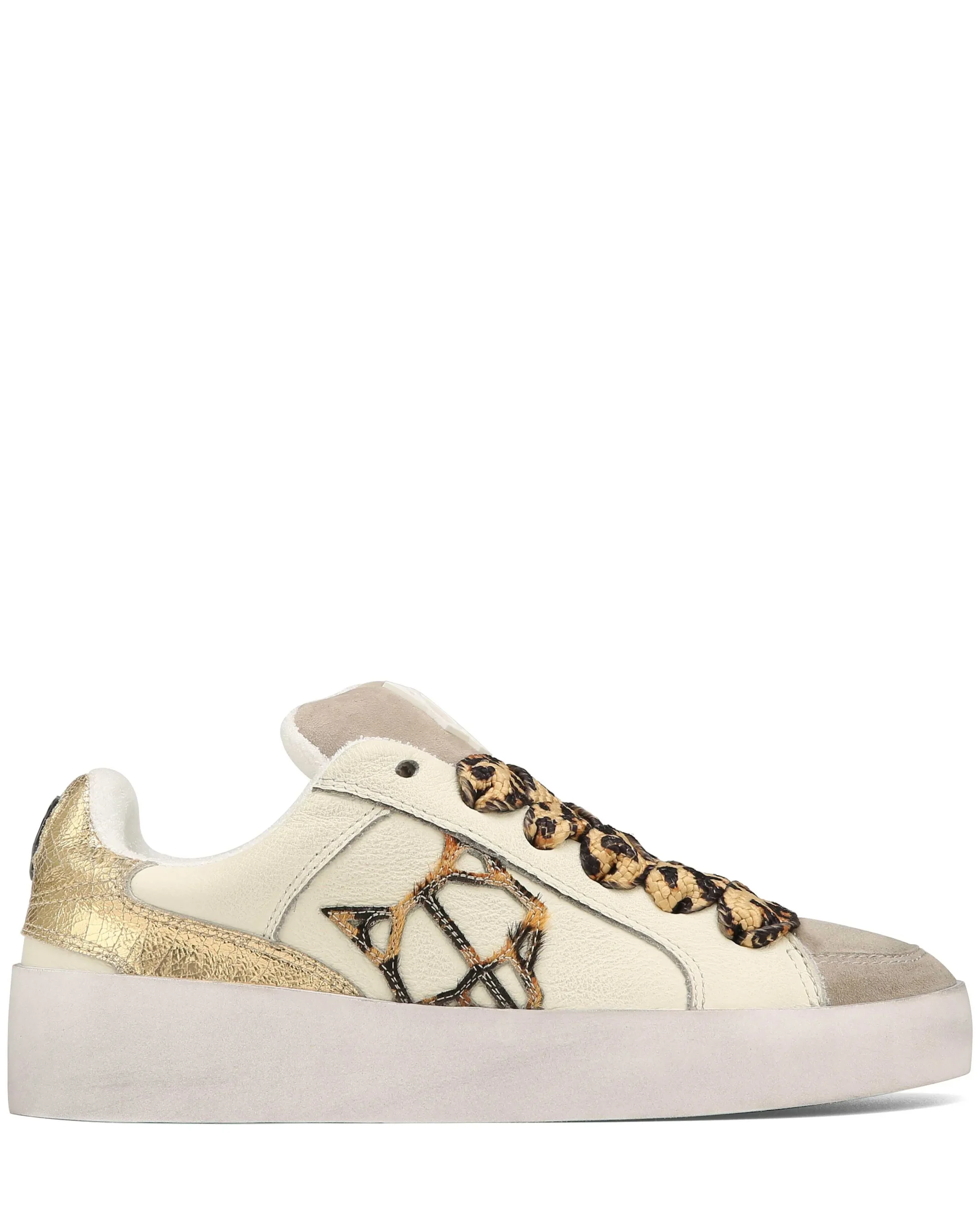 Ram White & Gold<Naked Wolfe Clearance
