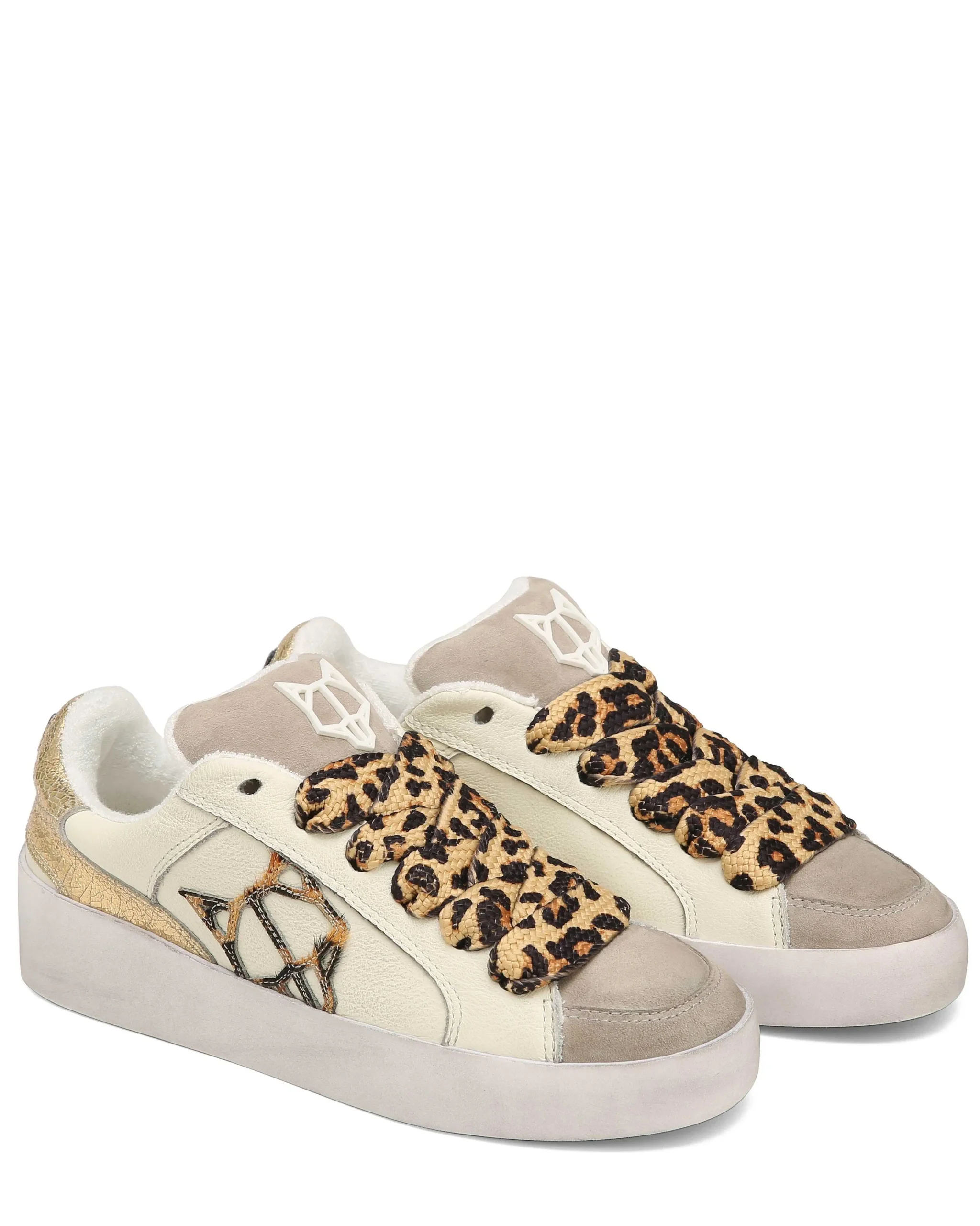 Ram White & Gold<Naked Wolfe Clearance