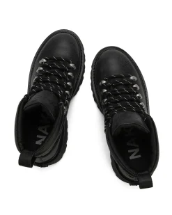 Resort Black Stone Wash Leather<Naked Wolfe Outlet