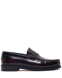 Riviera Box Leather Oxblood<Naked Wolfe Best Sale