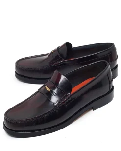 Riviera Box Leather Oxblood<Naked Wolfe Best Sale