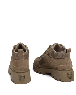 Robin Dark Taupe Suede<Naked Wolfe Hot