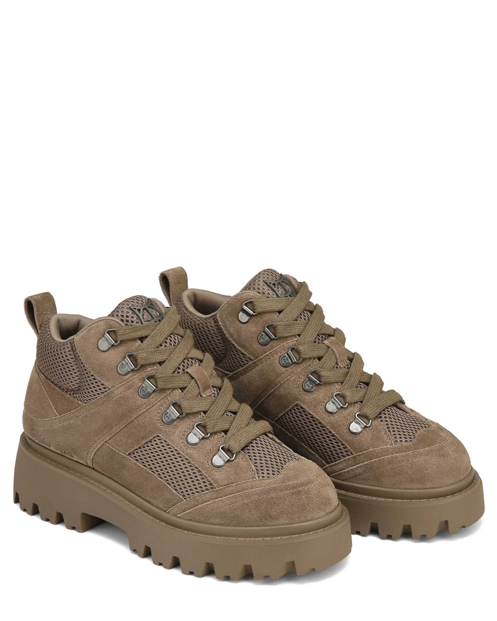 Robin Dark Taupe Suede<Naked Wolfe Hot