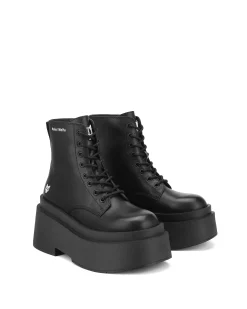 Saturn Black Leather<Naked Wolfe Fashion