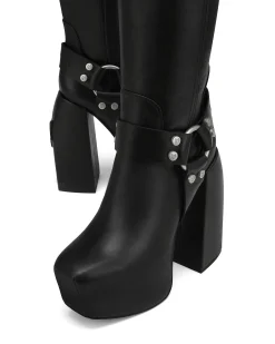 Savage Black Leather<Naked Wolfe Cheap