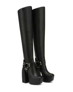 Savage Black Leather<Naked Wolfe Cheap