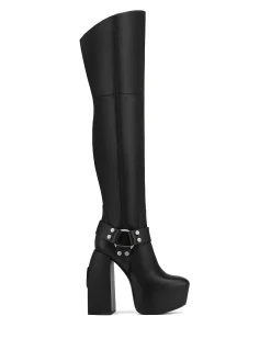 Savage Black Leather<Naked Wolfe Cheap