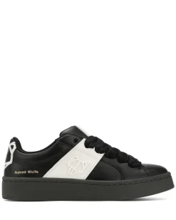 Scuba Cow Leather & Suede Black<Naked Wolfe Outlet