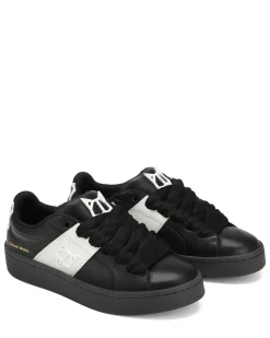 Scuba Cow Leather & Suede Black<Naked Wolfe Outlet