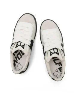 Scuba Cow Leather & Suede White<Naked Wolfe Clearance