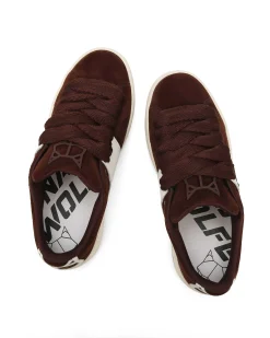 Scuba Cow Suede Brown<Naked Wolfe Shop