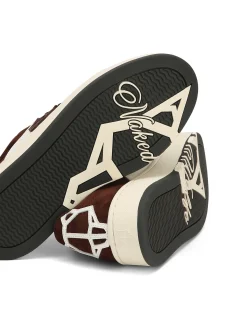 Scuba Cow Suede Brown<Naked Wolfe Shop