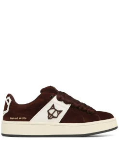 Scuba Cow Suede Brown<Naked Wolfe Shop