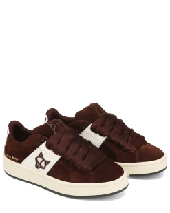 Scuba Cow Suede Brown<Naked Wolfe Shop