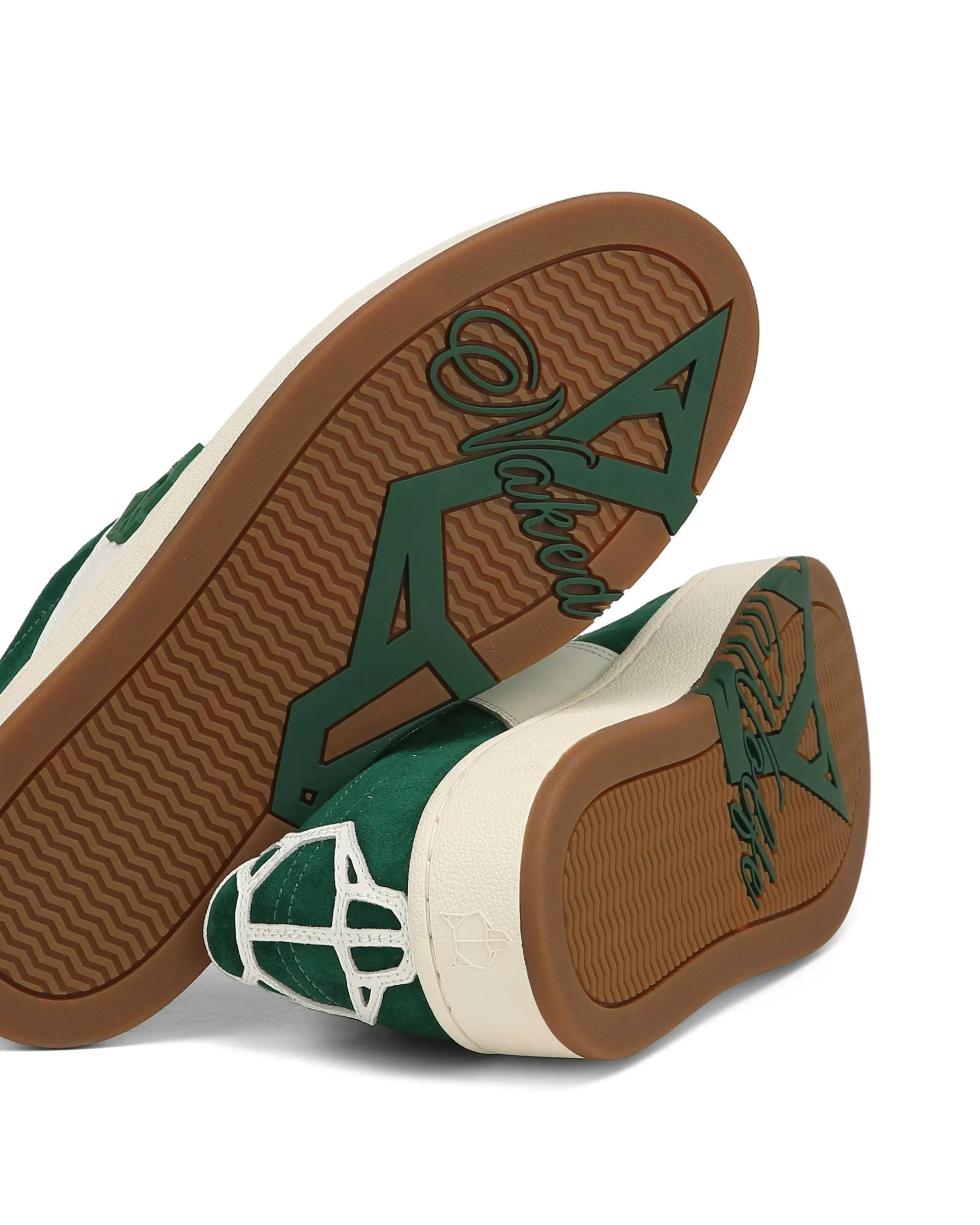 Scuba Cow Suede Green<Naked Wolfe Cheap