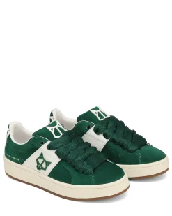 Scuba Cow Suede Green<Naked Wolfe Cheap