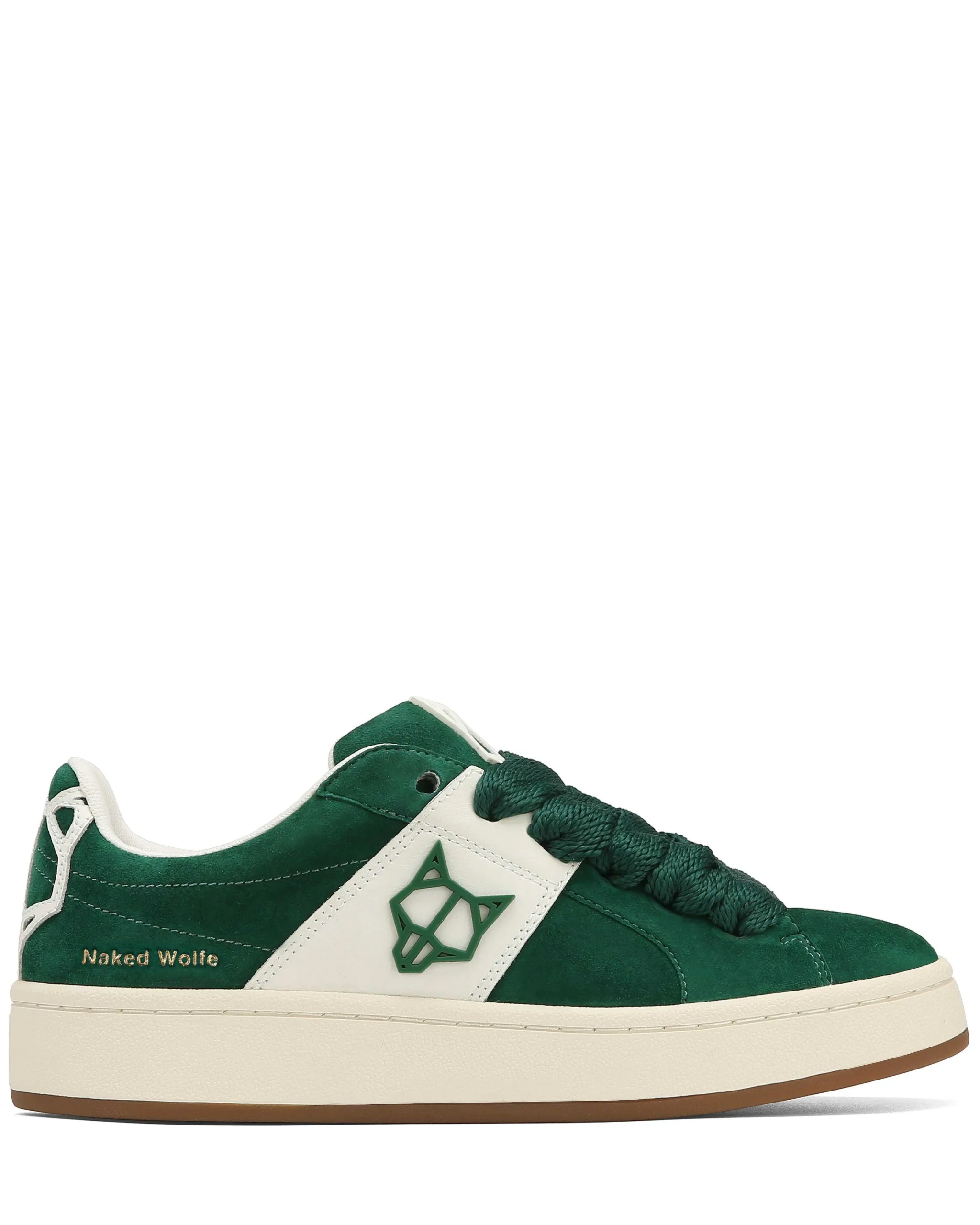 Scuba Cow Suede Green<Naked Wolfe Cheap