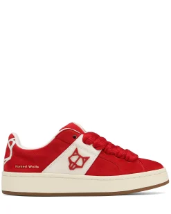 Scuba Cow Suede Red<Naked Wolfe Hot
