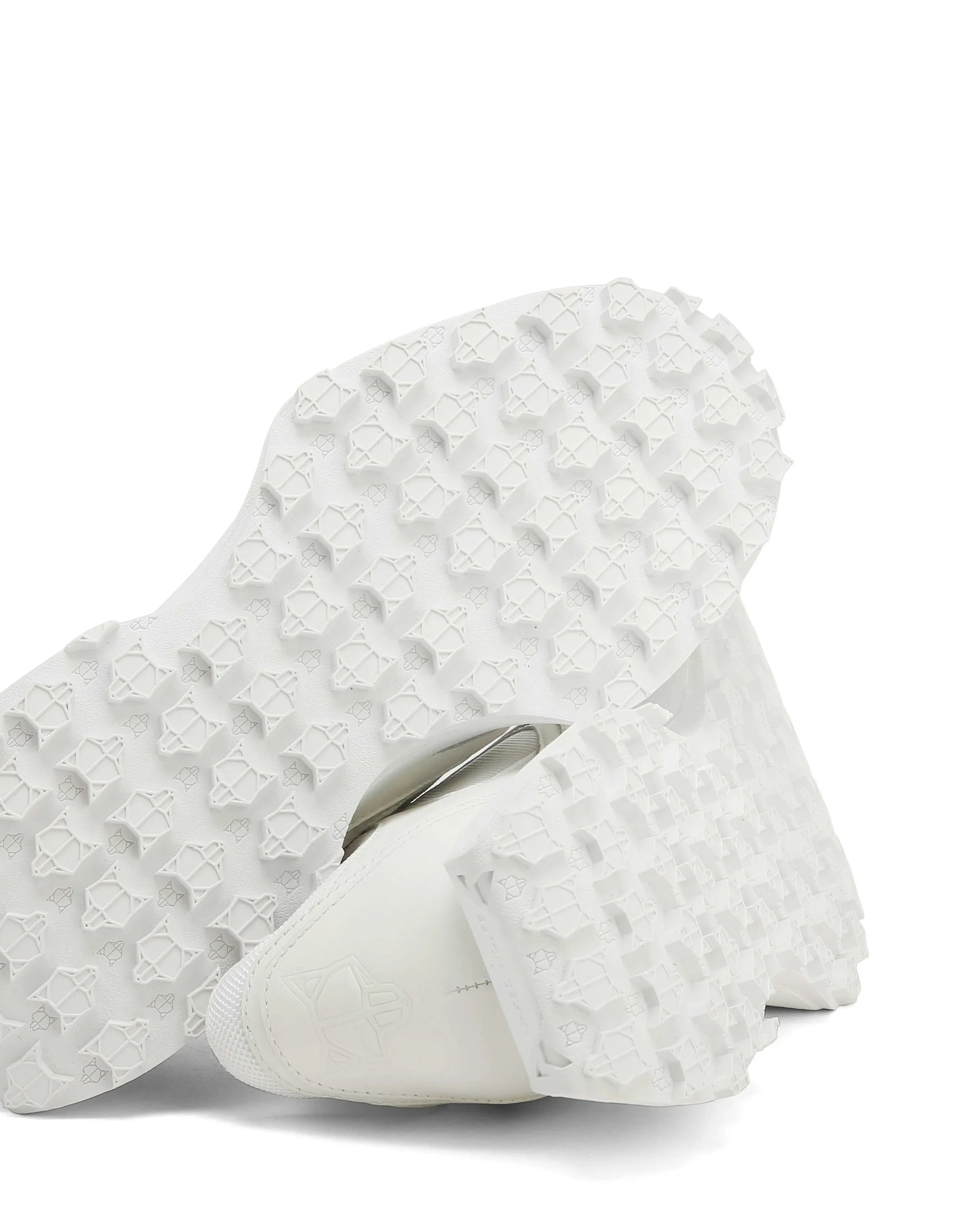 Season White Mesh And Leather Combo<Naked Wolfe Sale