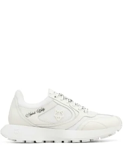 Season White Mesh And Leather Combo<Naked Wolfe Sale